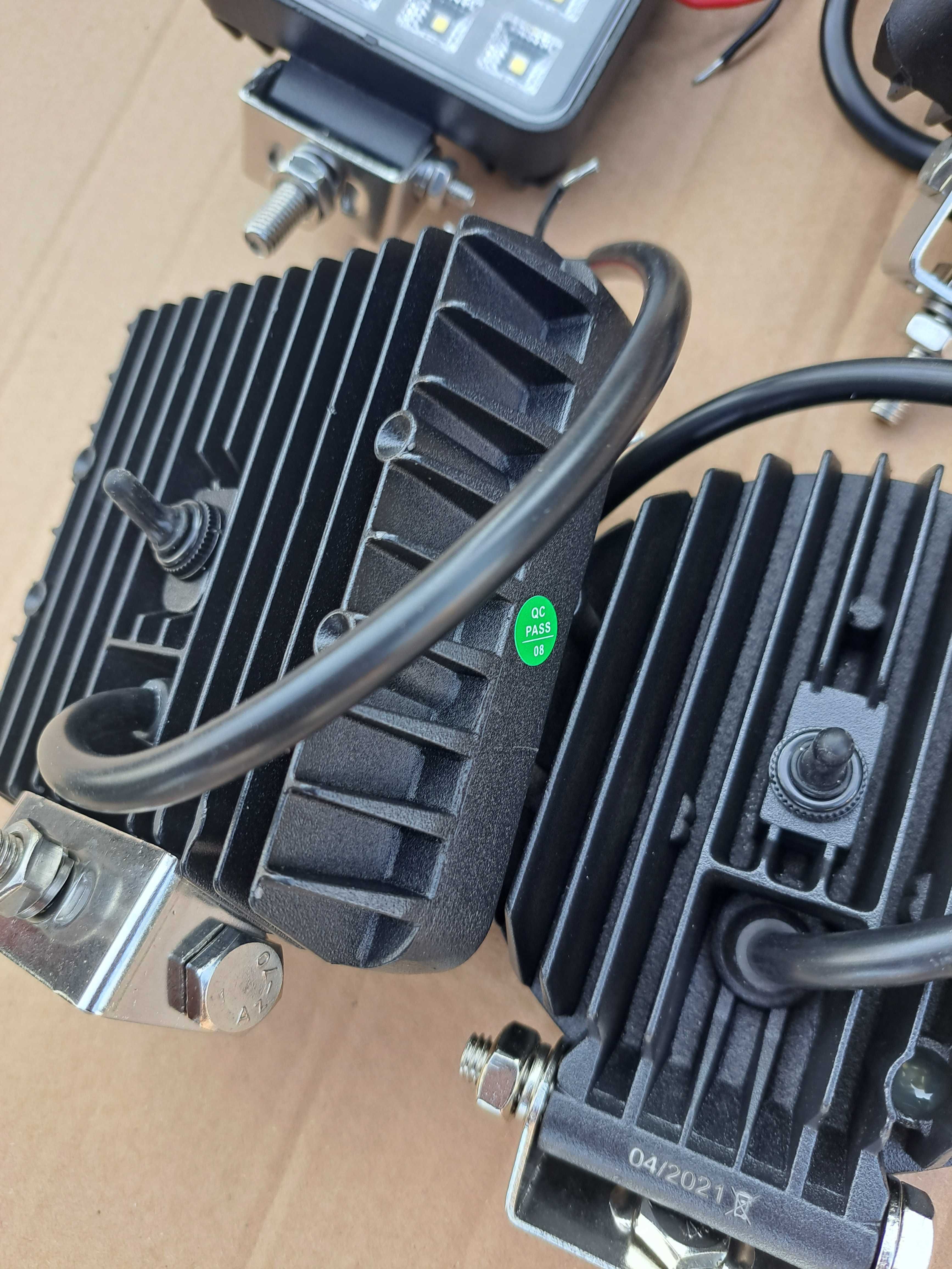 lampa robocza ledowa z włącznikiem z wyłącznikiem diodowa led