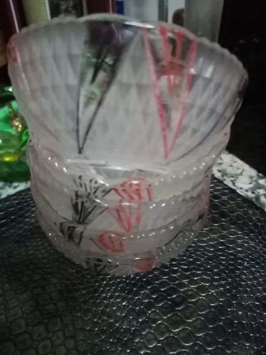 Conjunto de mini taças