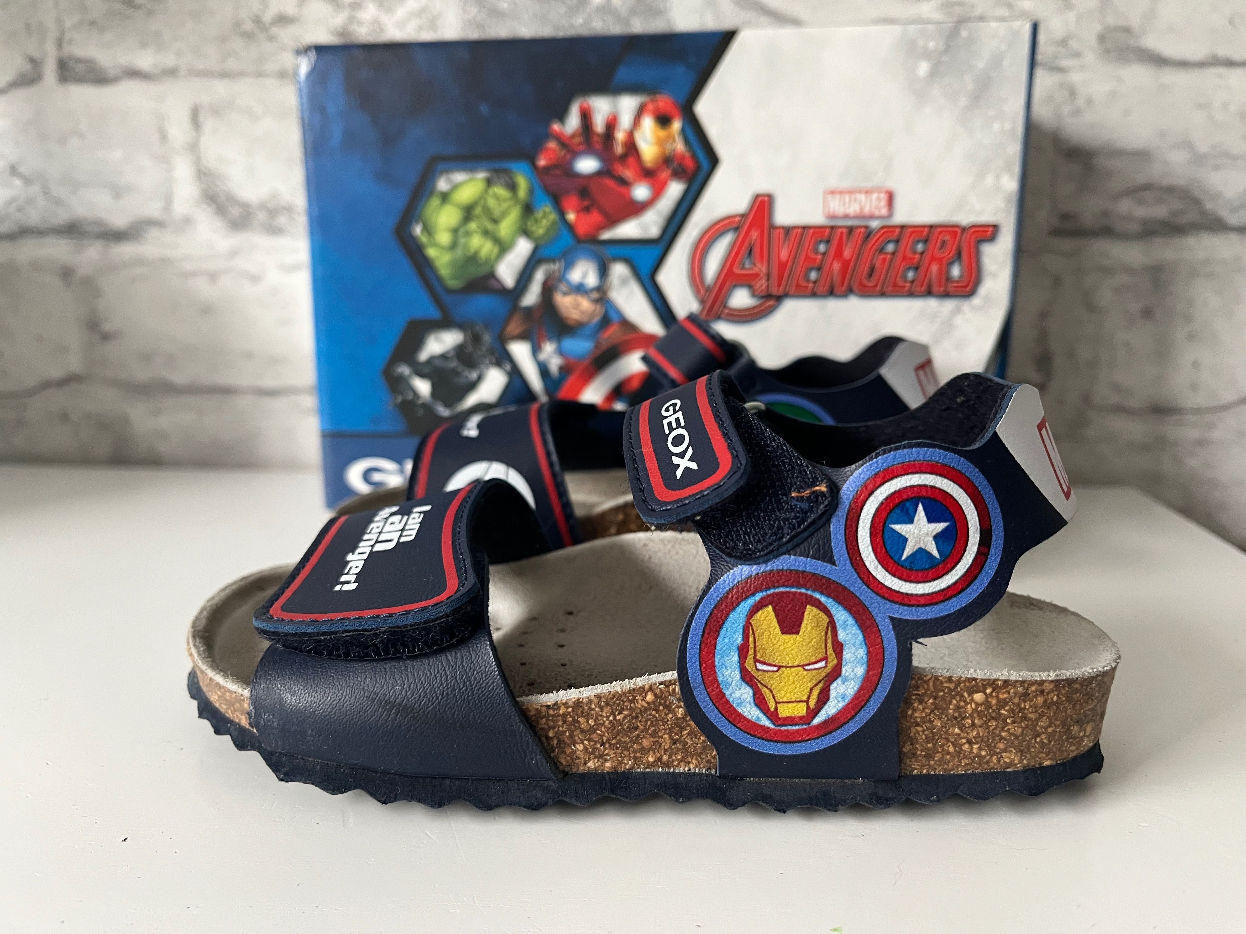 Sandały GEOX Marvel Avengers 28