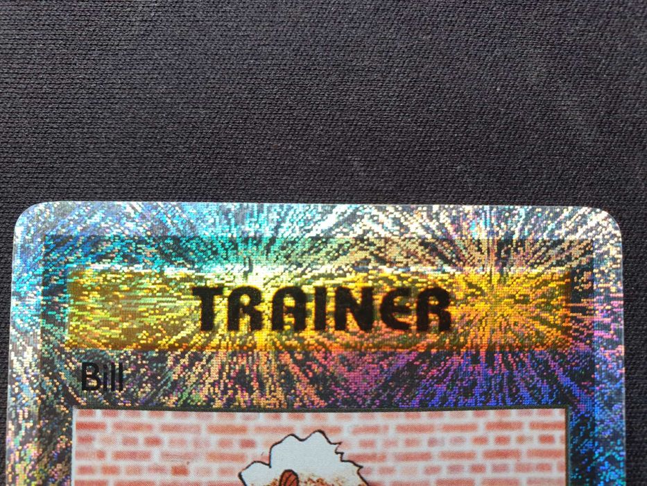 Bill Reverse Holo - Legendary Collection