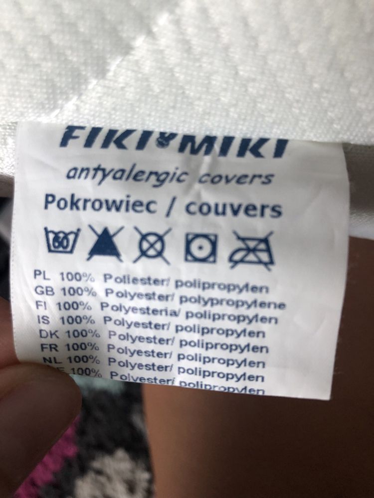 Materac 120/60  stan bardzo dobry