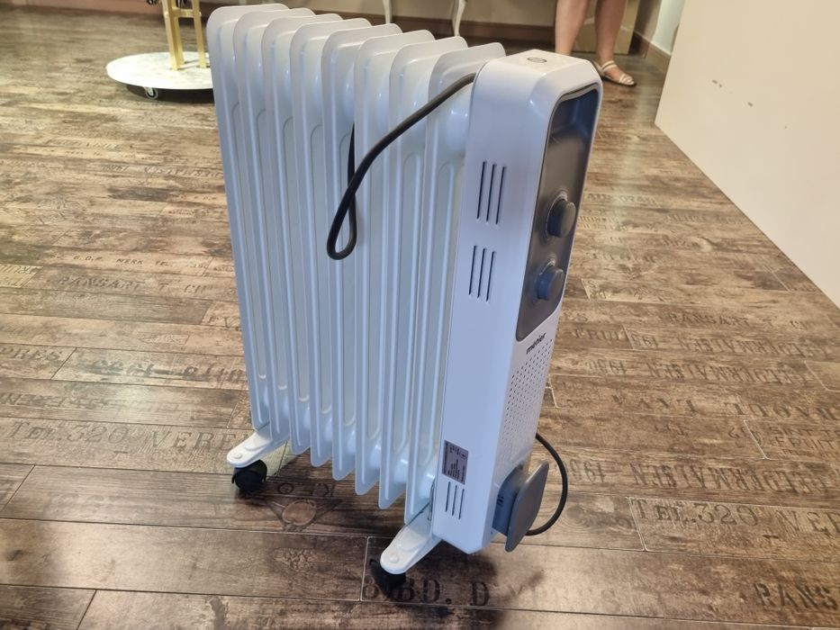 Оливний (масляний) радіатор Metier OR2000-9 2 кВт 9 секцій