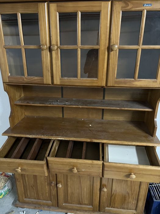 Estante com porta talheres