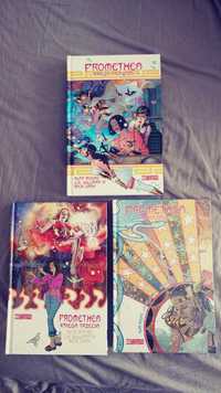 Komiksy Promethea 1-3 Moore.