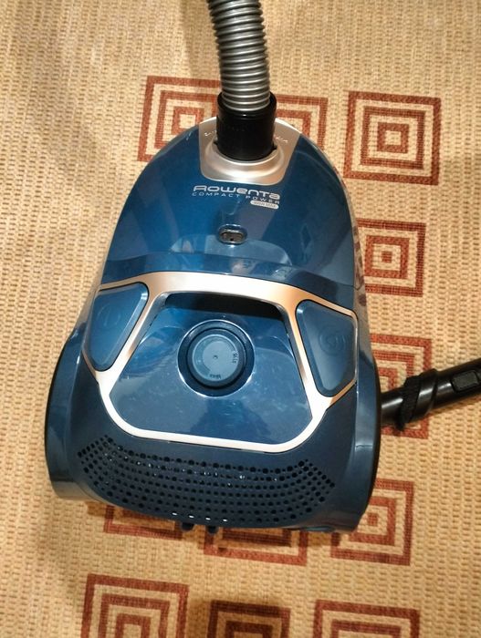 Aspirador Rowenta ainda em período de garantia
