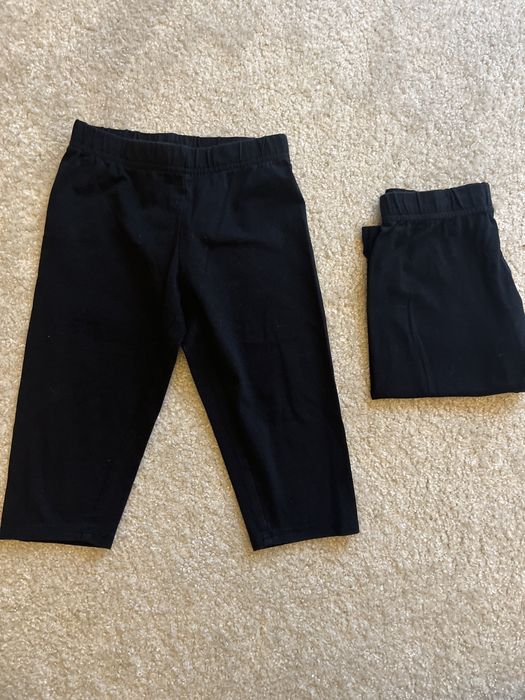 2 pary getrow czarnych 104-110 „9”