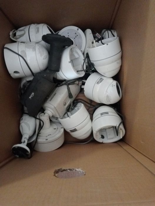 grill elektryczny  kamery analogowe