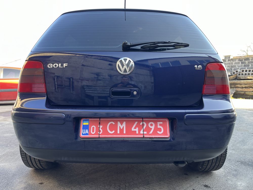 Volkswagen Golf 4 Ideal не мальований