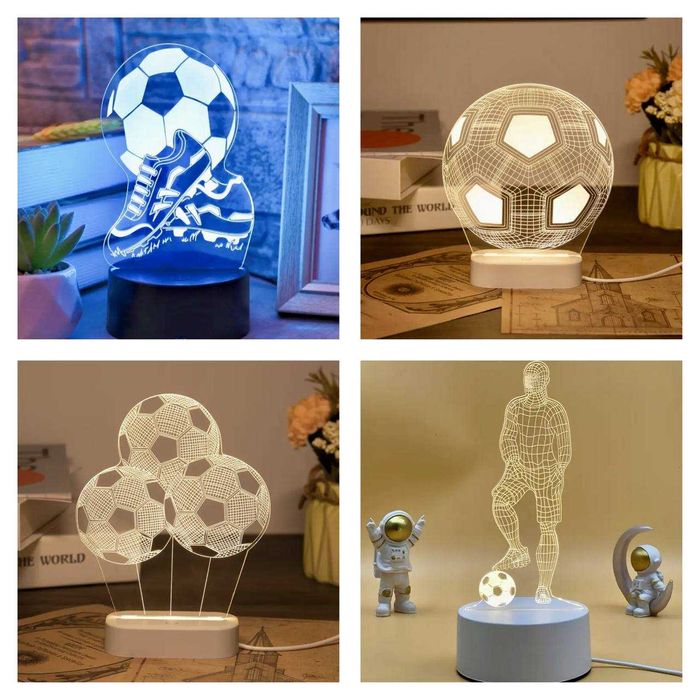 Фубол дитячий подарунковий набір Мяч