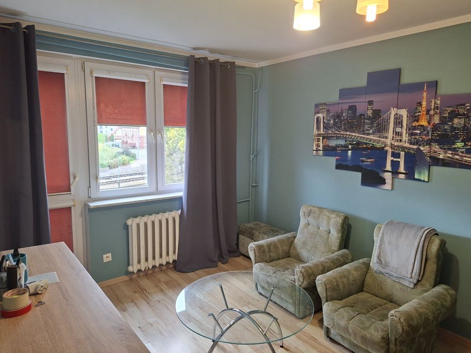 Wynajmę przytulną kawalerkę 26,68 m² – niskie opłaty