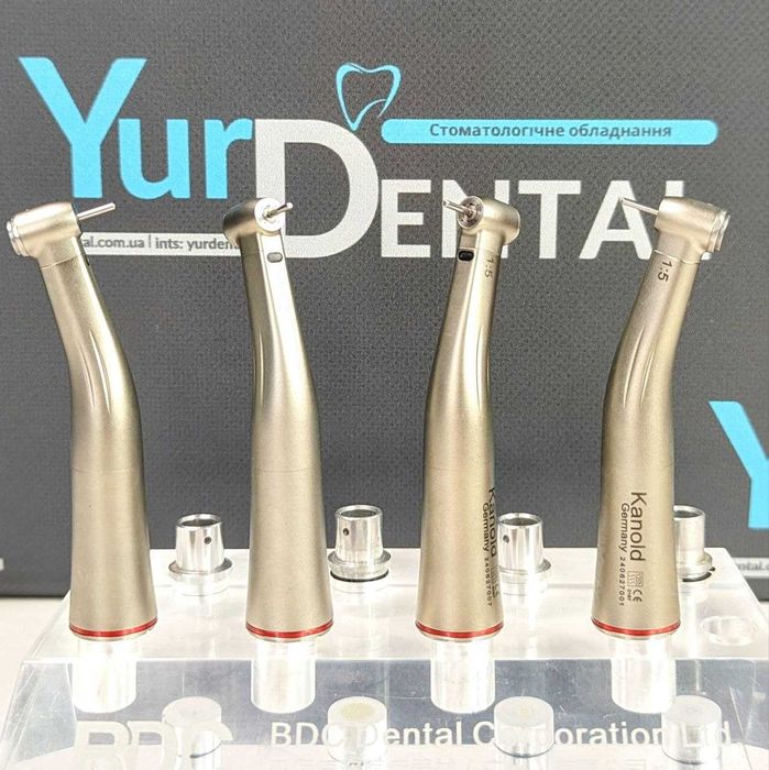 Стоматологічний наконечник 1:5 НОВИЙ