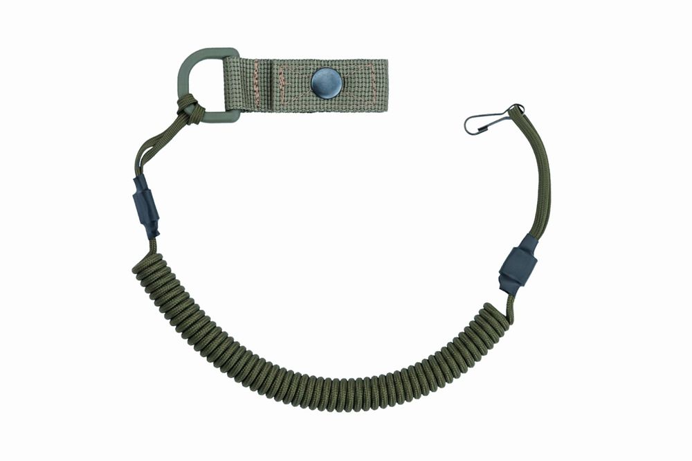 Тренчик шнур страховочный спираль койот/черный/олива/камуфляж