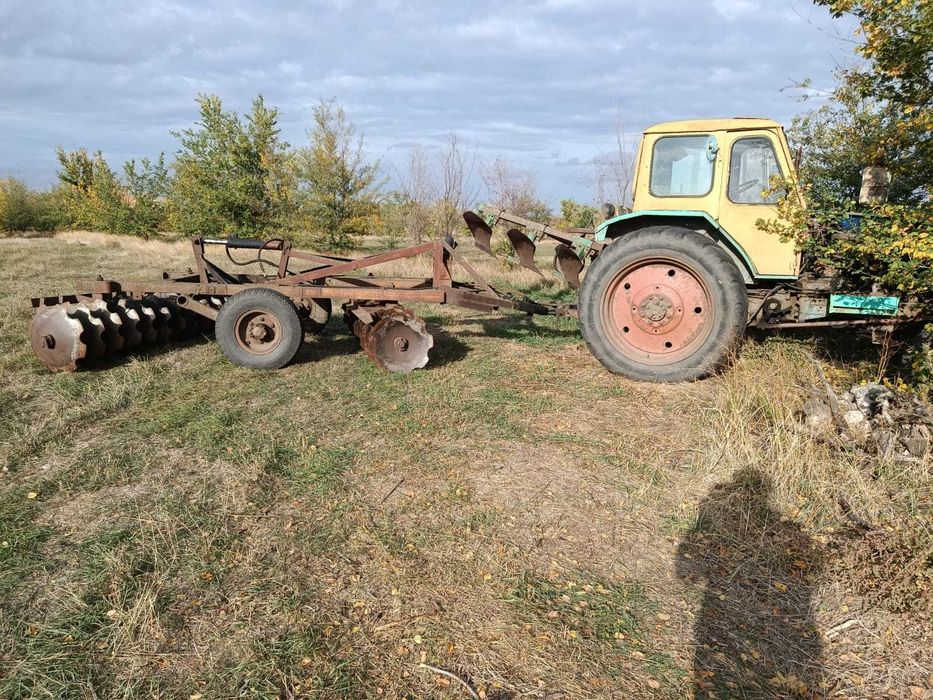 Продам ЮМЗ з дісковою