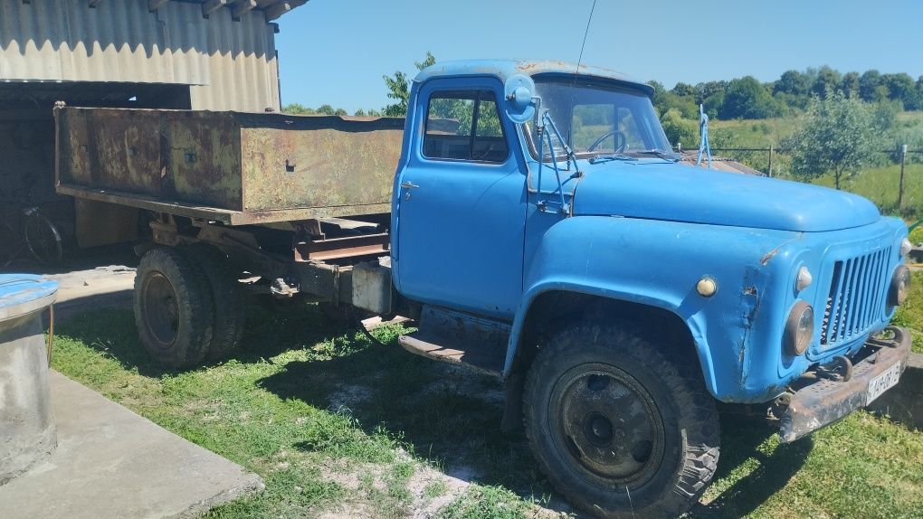 Газон 52 самоскид