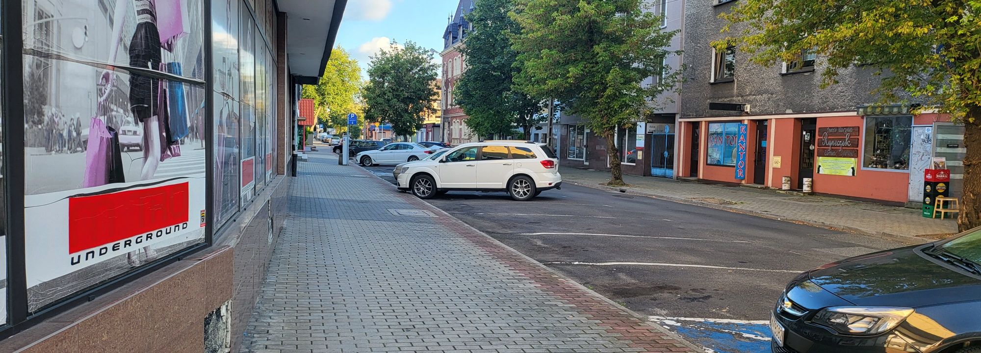 Pomieszczenia biurowe i handlowe , centrum miasta , deptak