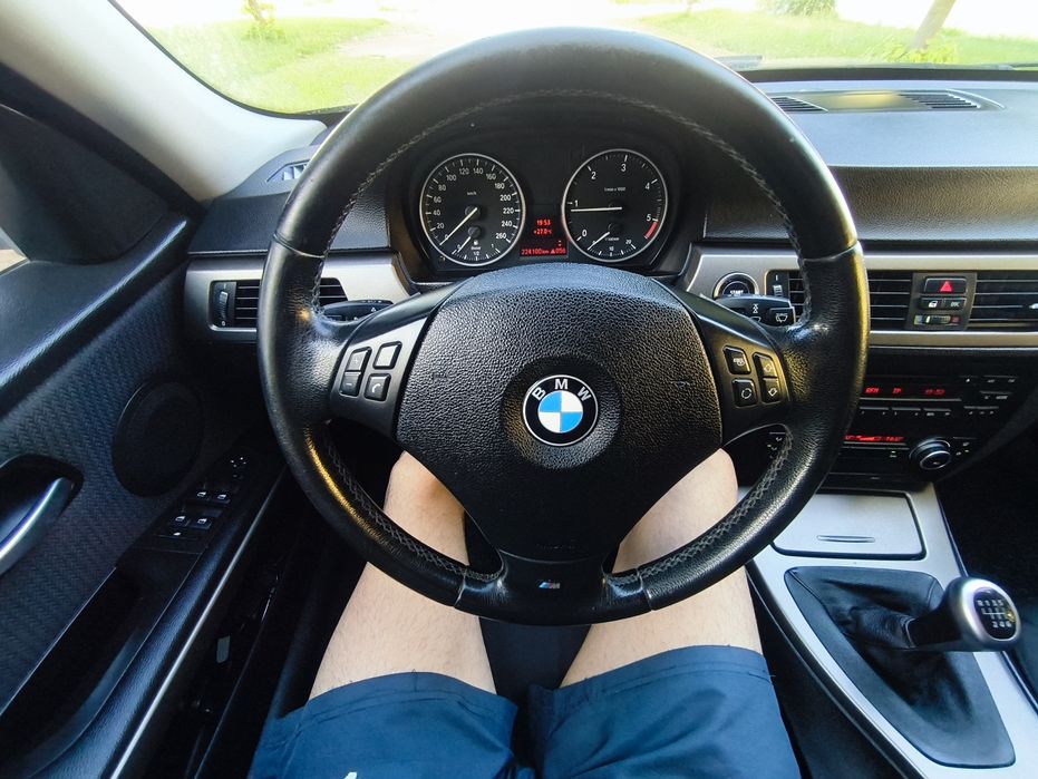 BMW 320d Touring E91 184cv, de 2011 Nacional com 224 mil kms.