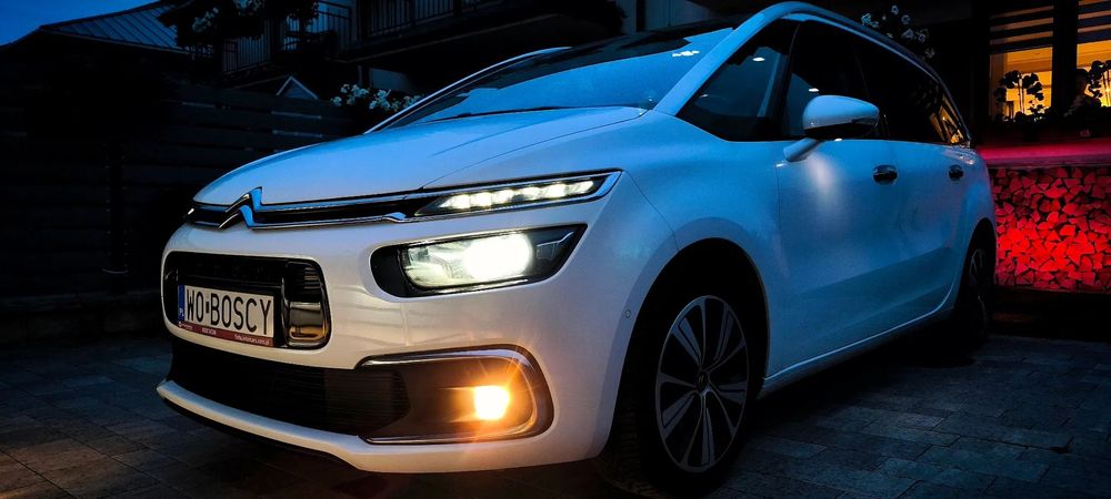 Citroën C4 Grand Picasso Krajowy C4 Grand Picasso Shine Automat 7os. benzyna + hak