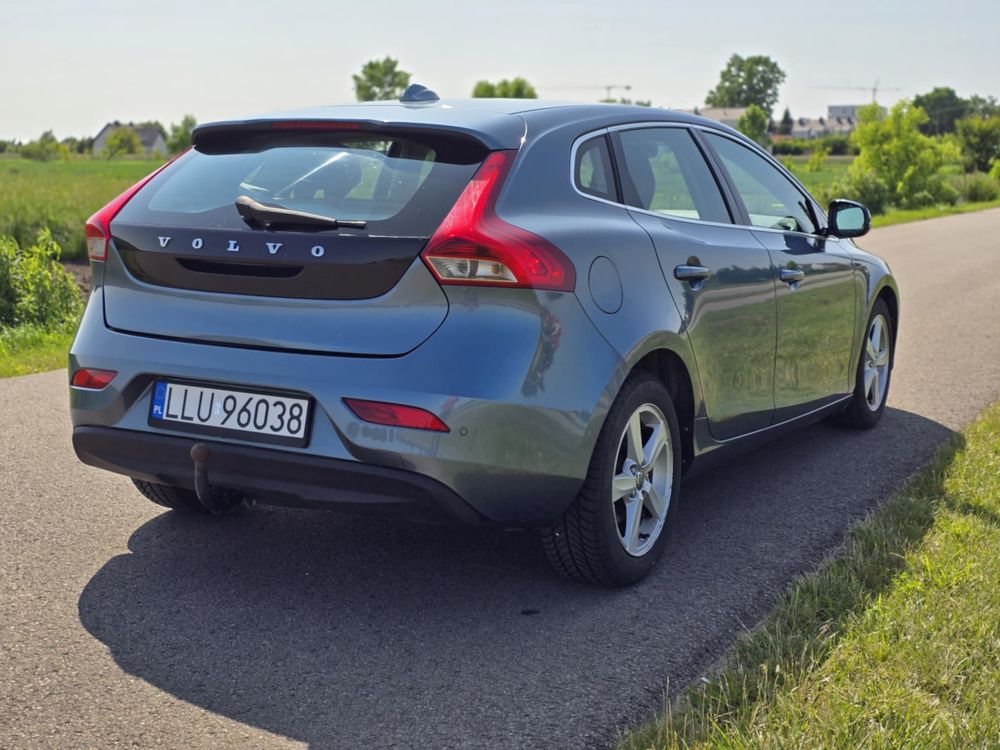Volvo v40 1.6 D 2013 klimatyzacja