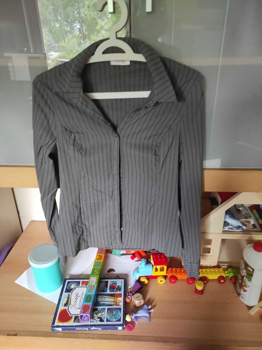 Szara koszula damska orsay 38 m