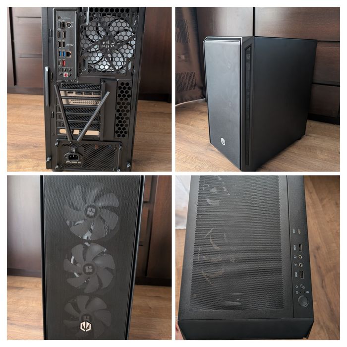 Komputer gamingowy R7 5700X RTX5060TI 32GB 3200 2x1TB wi-fi BT NOWY!