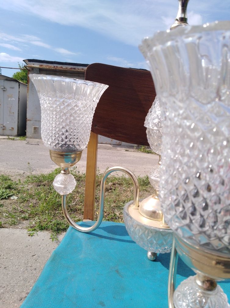 Хрустальная люстра