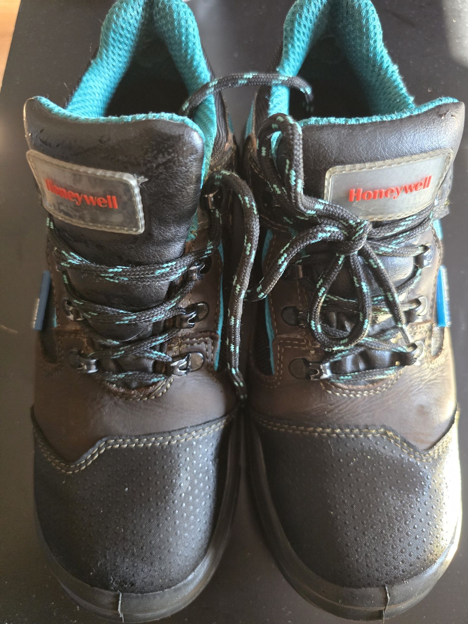 Bota Honeywell bico dr aço