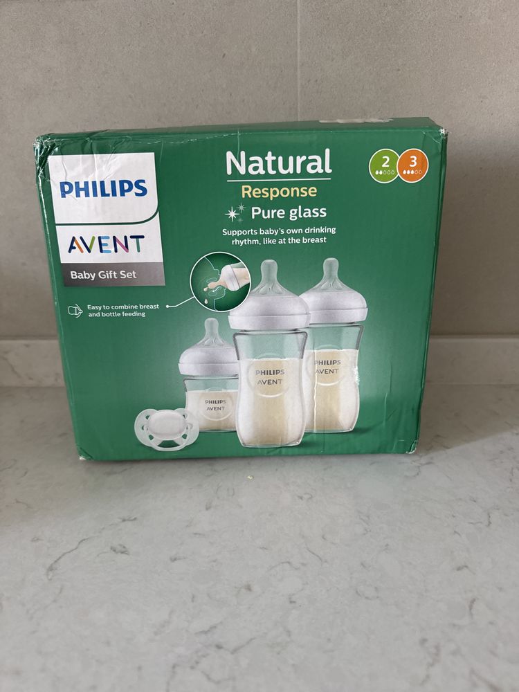 Philips Avent Baby Gift Set - Biberões (Vidro)