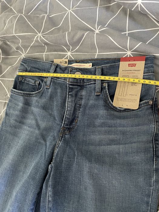 Джинси Levis 314  SHAPING STRAIGHT оригінал