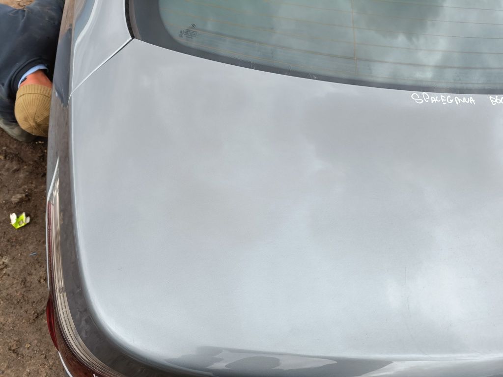Klapa tył BMW E60 seria 5 SPACEGRAU METALLIC A52 Ładna Wysyłka