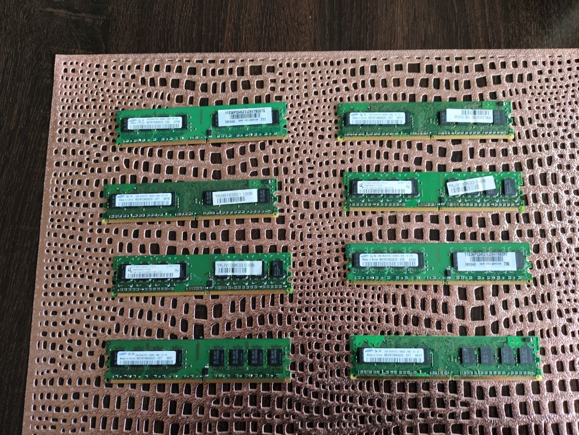 Pamięć RAM DDR2  2GB-1GB Samsung