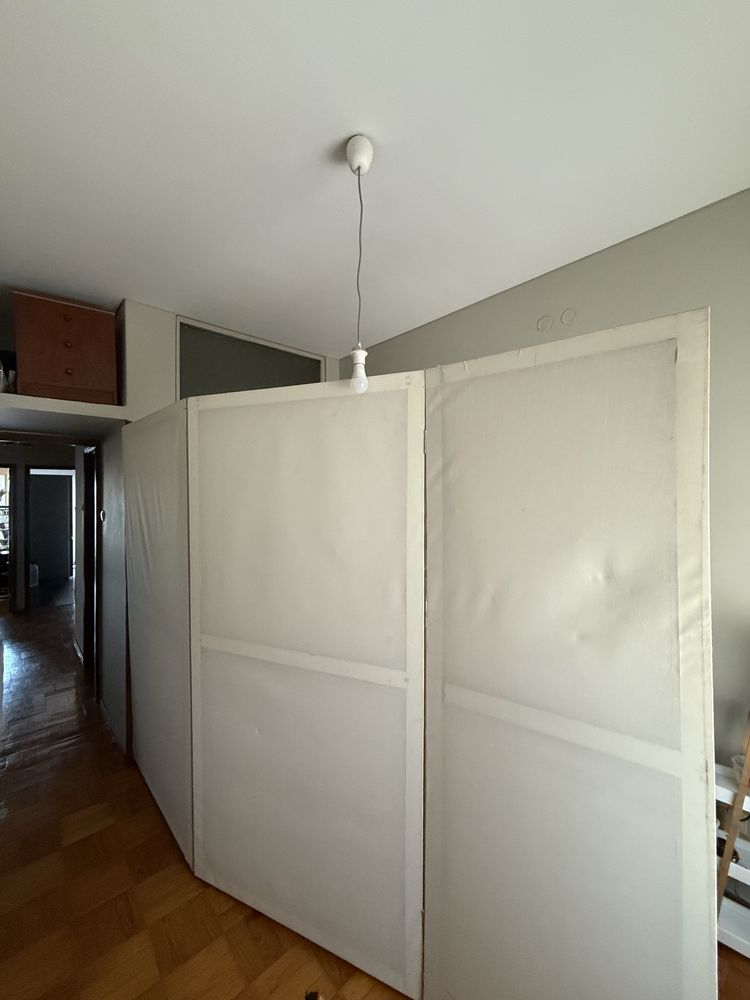 Biombo (divisoria) 2m de altura e 2,70m de largura