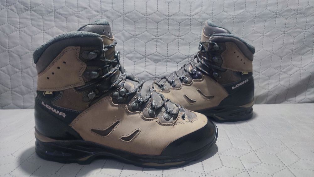 Шкіряні термо черевики LOWA CAMINO GTX, 42,5 р., 27,5 см