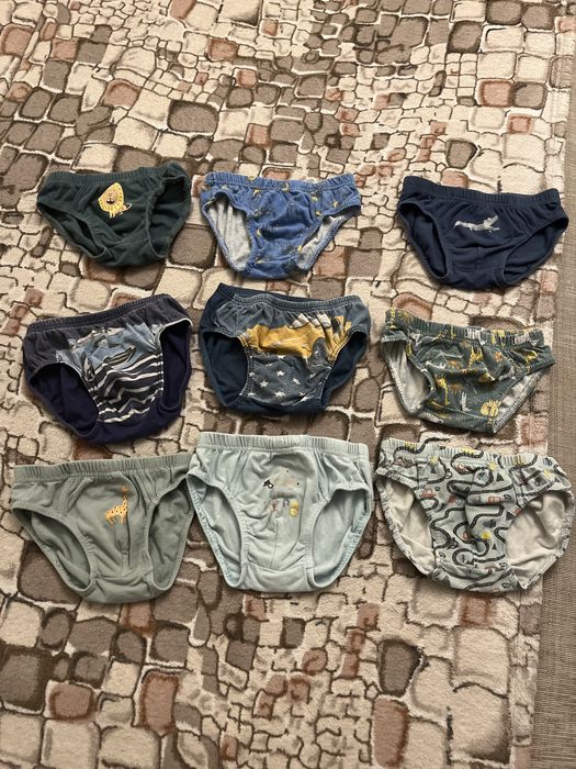 Majtki chłopięce 98-104