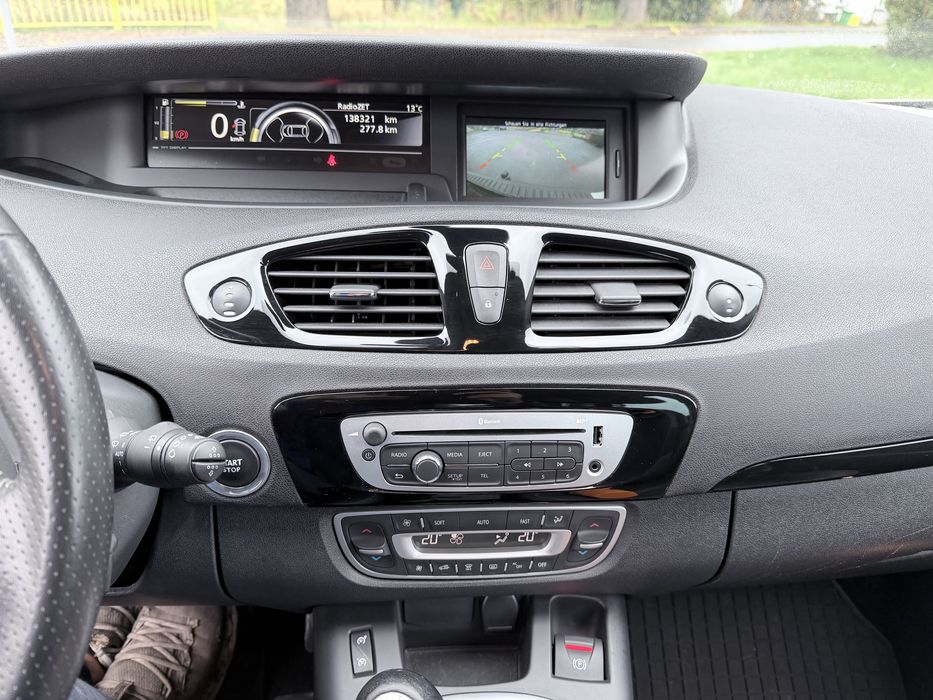 Renault Scenic Lift, BOSE, Max Wyposażenie, Skóry, Kamery, Nowe Opony
