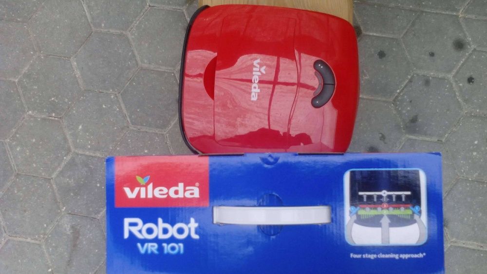 NEGOCIÁVEL- Aspirador Vileda Robot VR 101