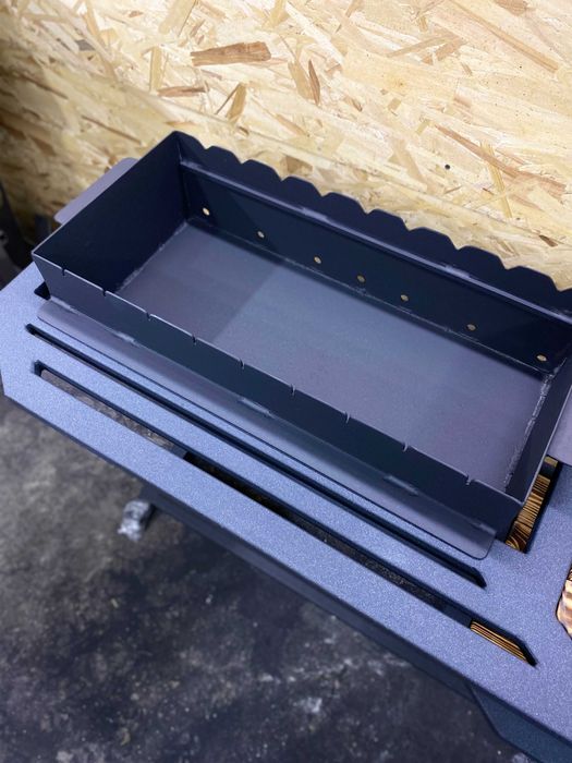 Лофт мангал 3мм | Точна геометрія | Надійна конструкція