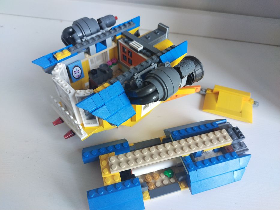 LEGO Movie 2 klocki Dom Emmeta Rakieta ratunkowa 70831