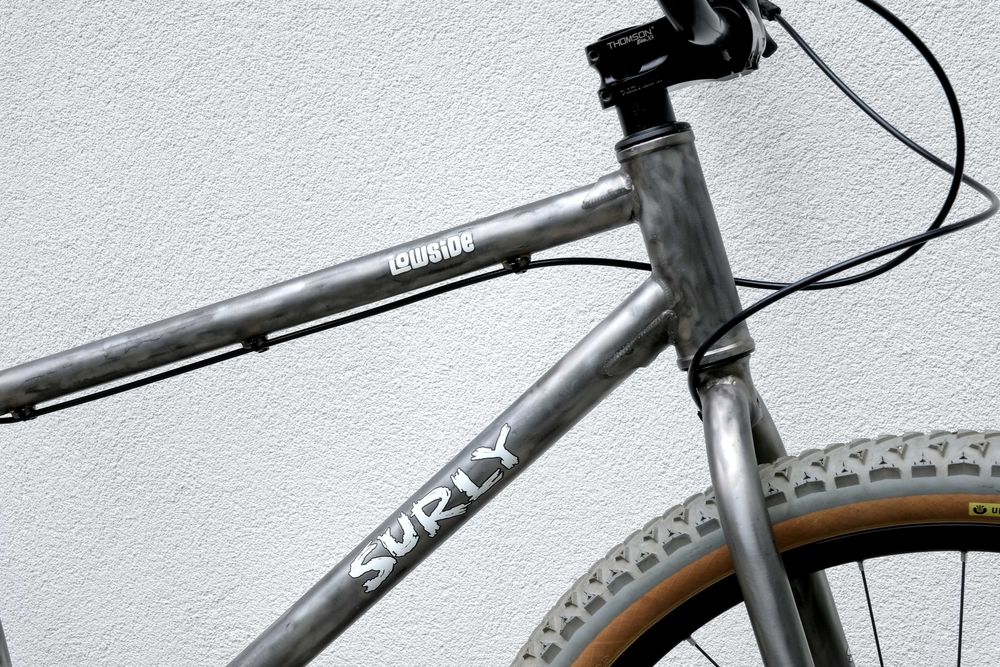 Rower SURLY Lowside, miejski, jednobiegowy, single speed, bikepacking