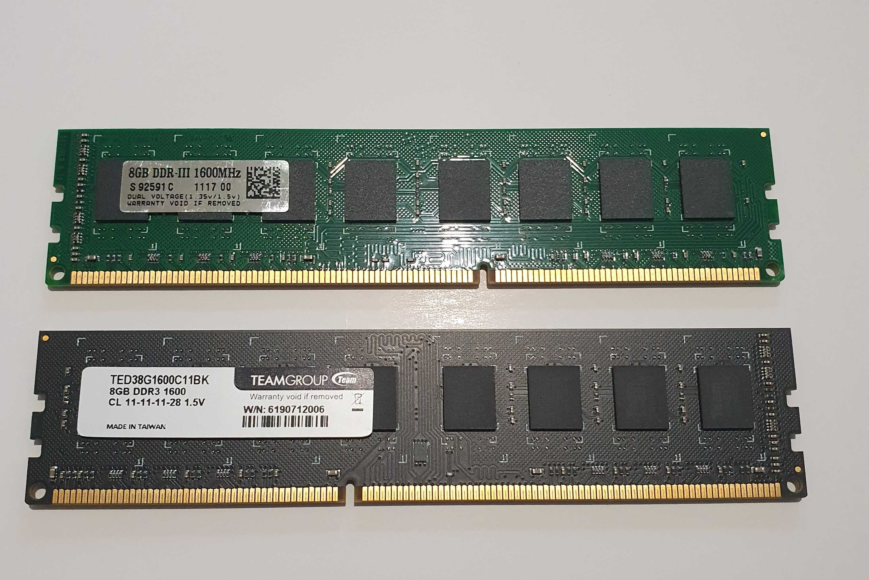 Пам'ять DDR3 8Gb
