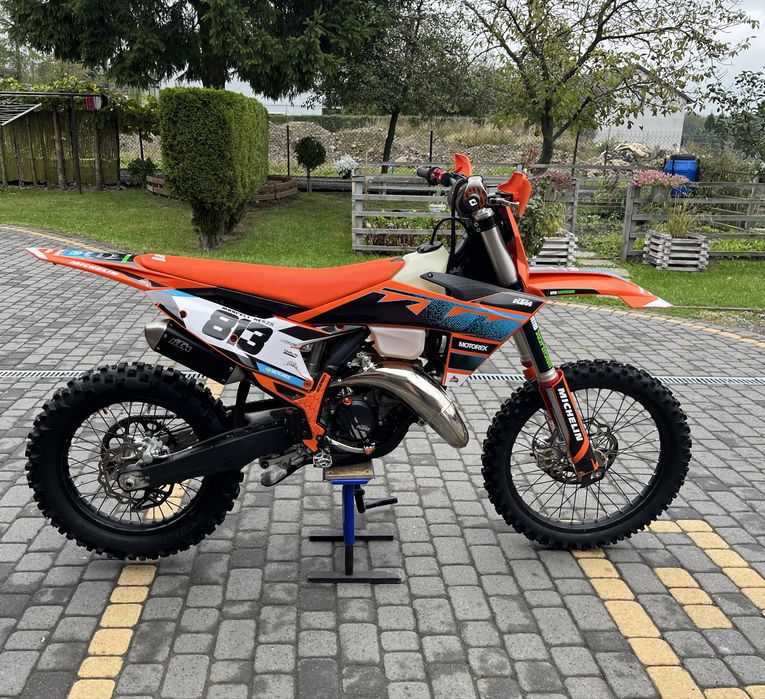 Piękny KTM XC 125