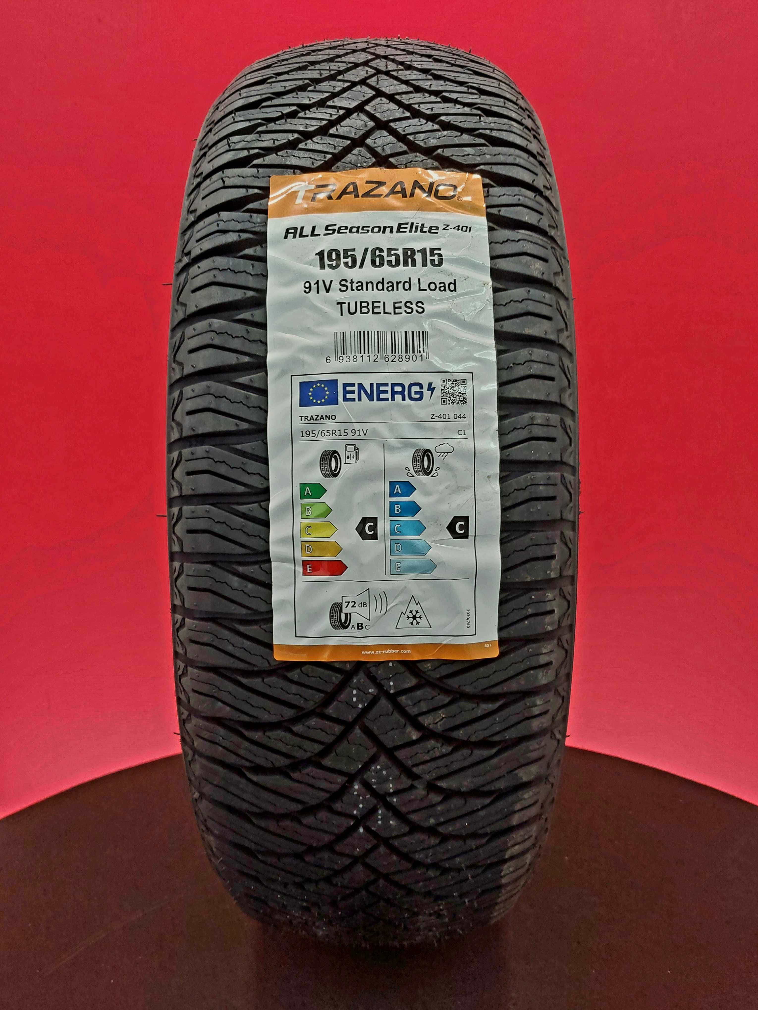 195/65 R15 91T Nowe opony wielosezonowe Trazano Z 401 DOT 2024