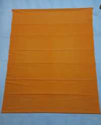 Estore Japonês com varetas laranja 135x170cm