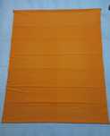 Estore Japonês com varetas laranja 135x170cm