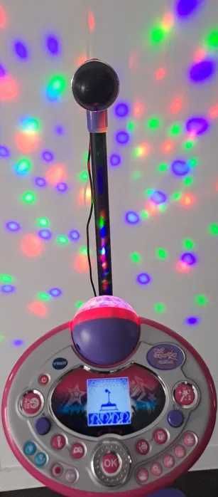 Mikrofon z zestawem do karaoke dla dzieci VTECH