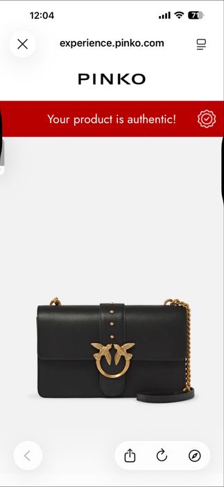Сумка Pinko оригінал стан нової