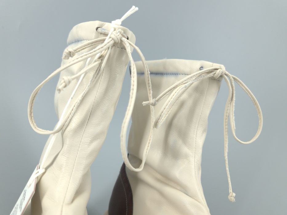 Botki skórzane na platformie Högl 35