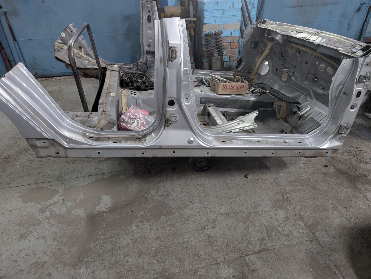 Пороги Honda Accord 7