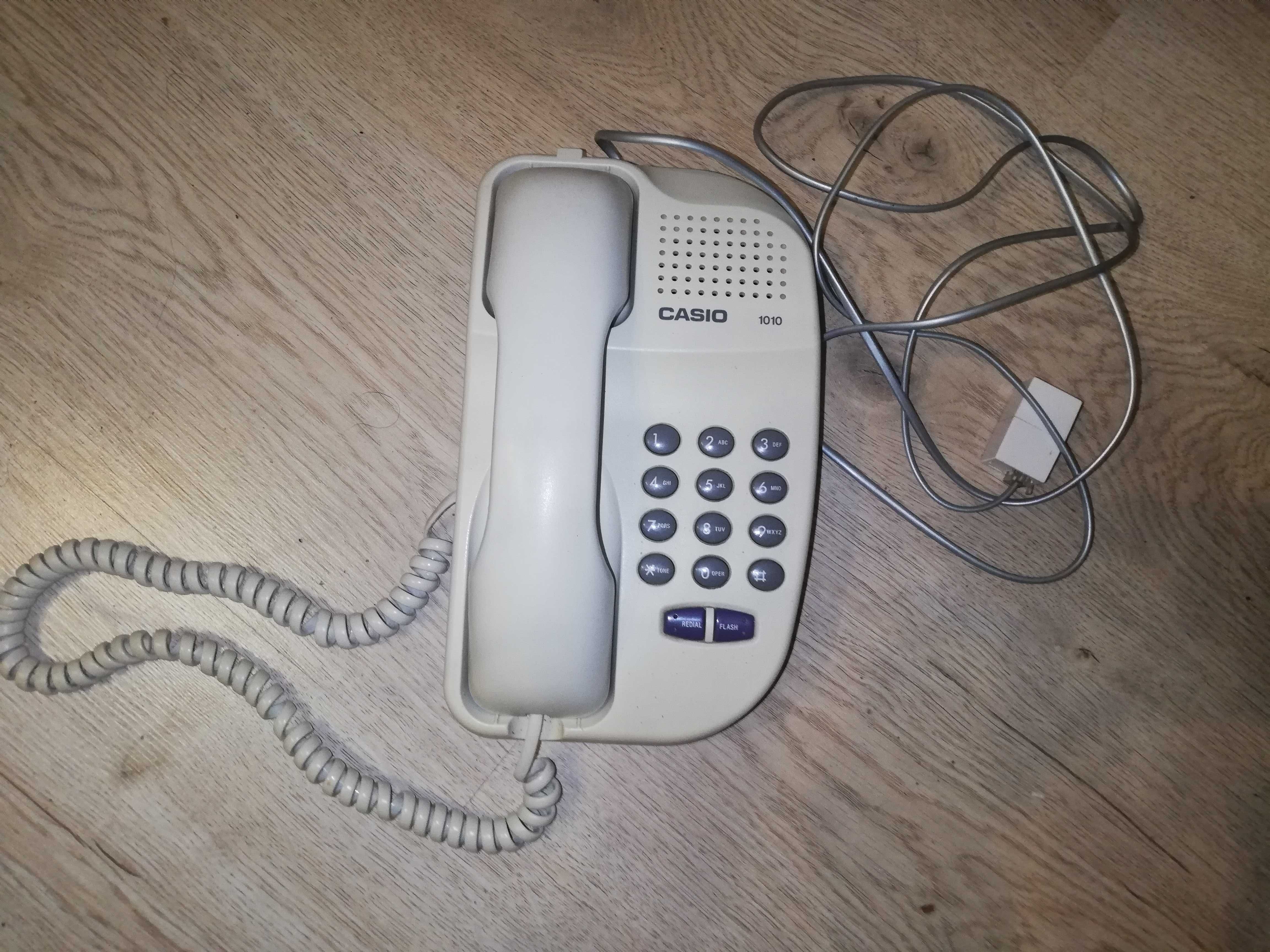 Telefon stacjonarny Casio