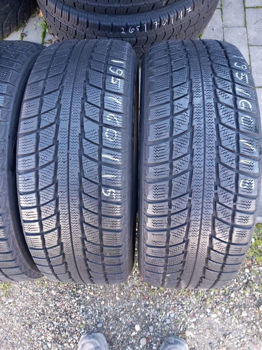 4x Opony Używane Zimowe 195/60R15 Triangle
