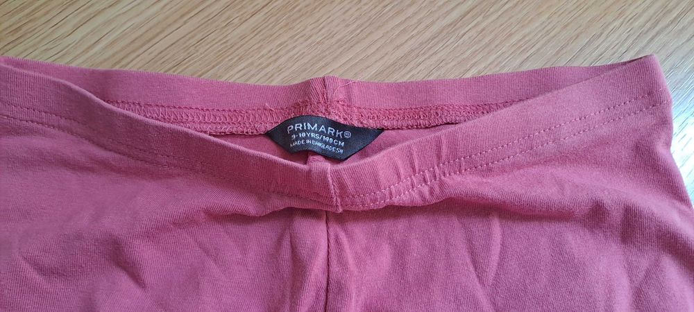 Leggings Rosa Primark: 9-10 Anos